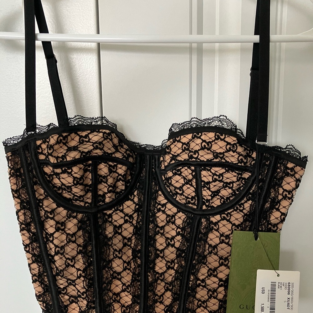 Gucci GG Net Corset